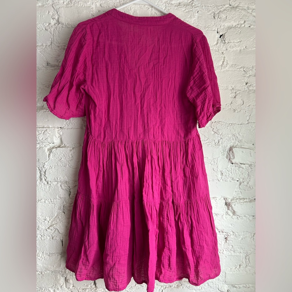 Anthropologie The Kallie Flowy Fress - Picture 3 of 4